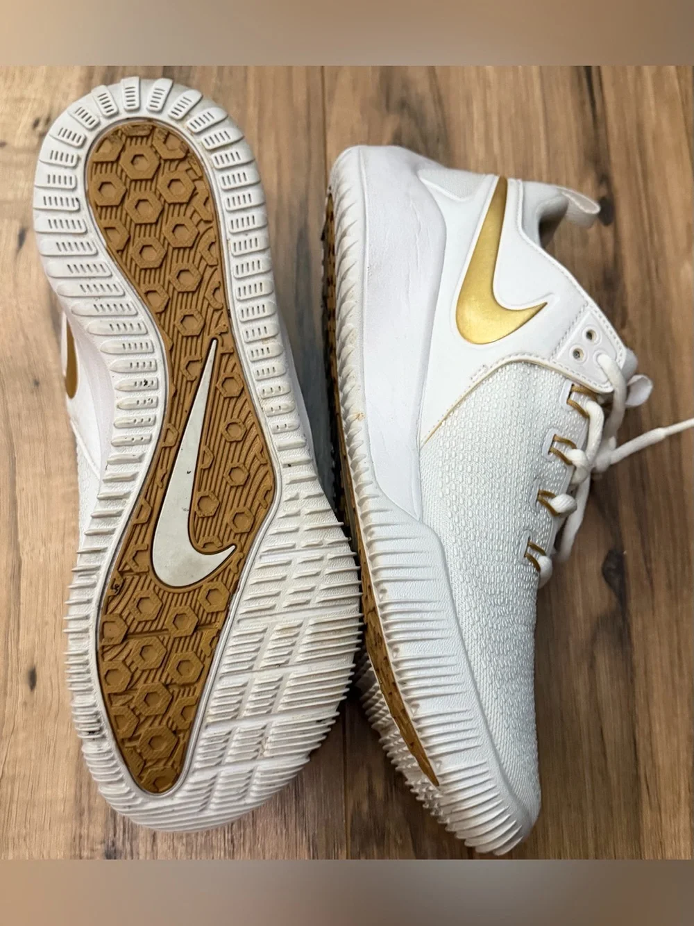 Nike Air Zoom Hyperace white mens sneakers 9